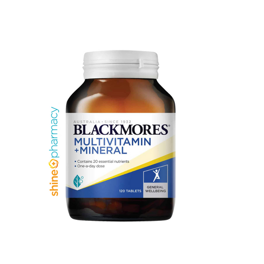 Blackmores Mvt+minerals 120s