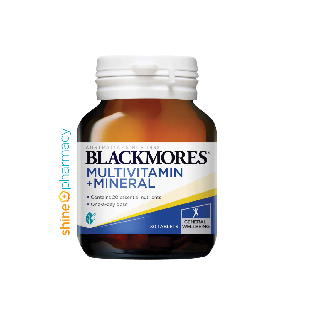 Blackmores Mvt+minerals 30s