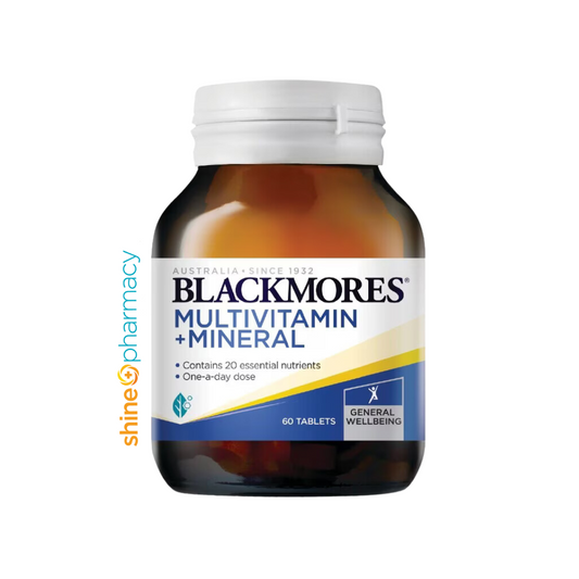 Blackmores MVT+minerals 60s