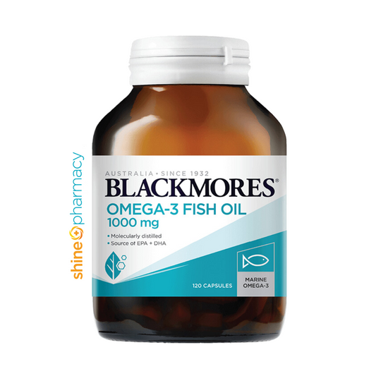 Blackmores Omega 3 Fish Oil 1000mg 120s