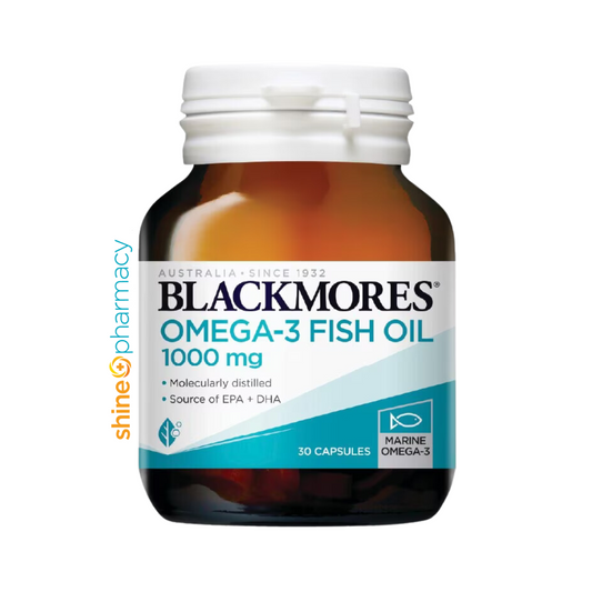 Blackmores Omega 3 Fish Oil 1000mg 30s