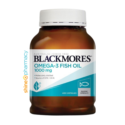 Blackmores Omega 3 Fish Oil 1000mg 400s