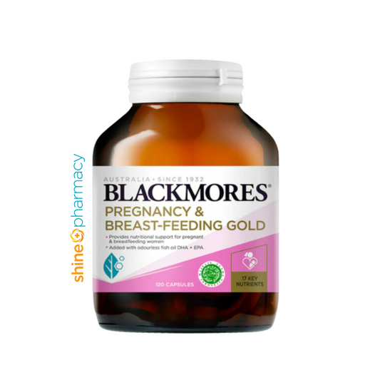 Blackmores Pregnancy & Breast-feeding Gold 120s