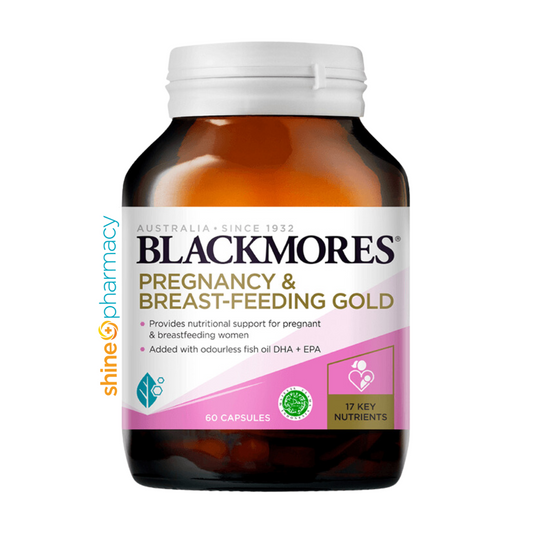 Blackmores Pregnancy & Breast-feeding Gold 60s