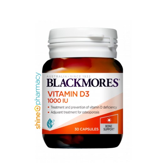 Blackmores Vitamin D3 1000iu 30s