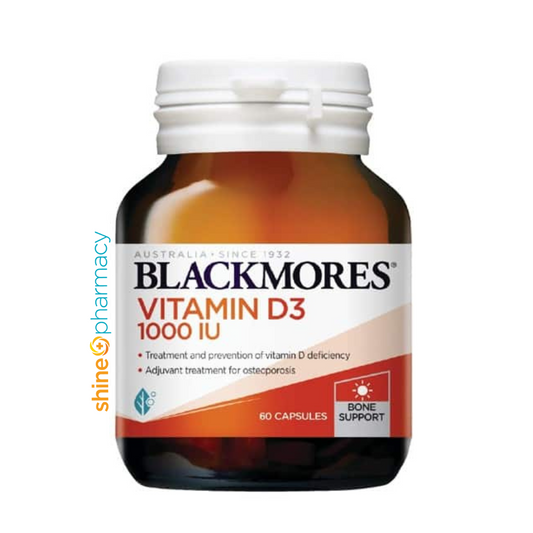 Blackmores Vitamin D3 1000iu 60s