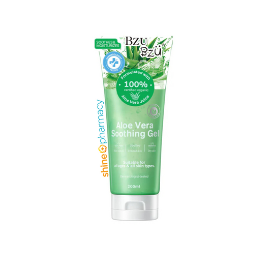 Bzu Bzu Aloe Vera Soothing Gel 200ml