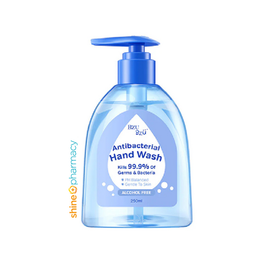 Bzu Bzu Antibacterial Hand Wash 250ml