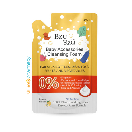 Bzu Bzu Baby Accessories Cleansing Foam Refill (Lemon) 400ml