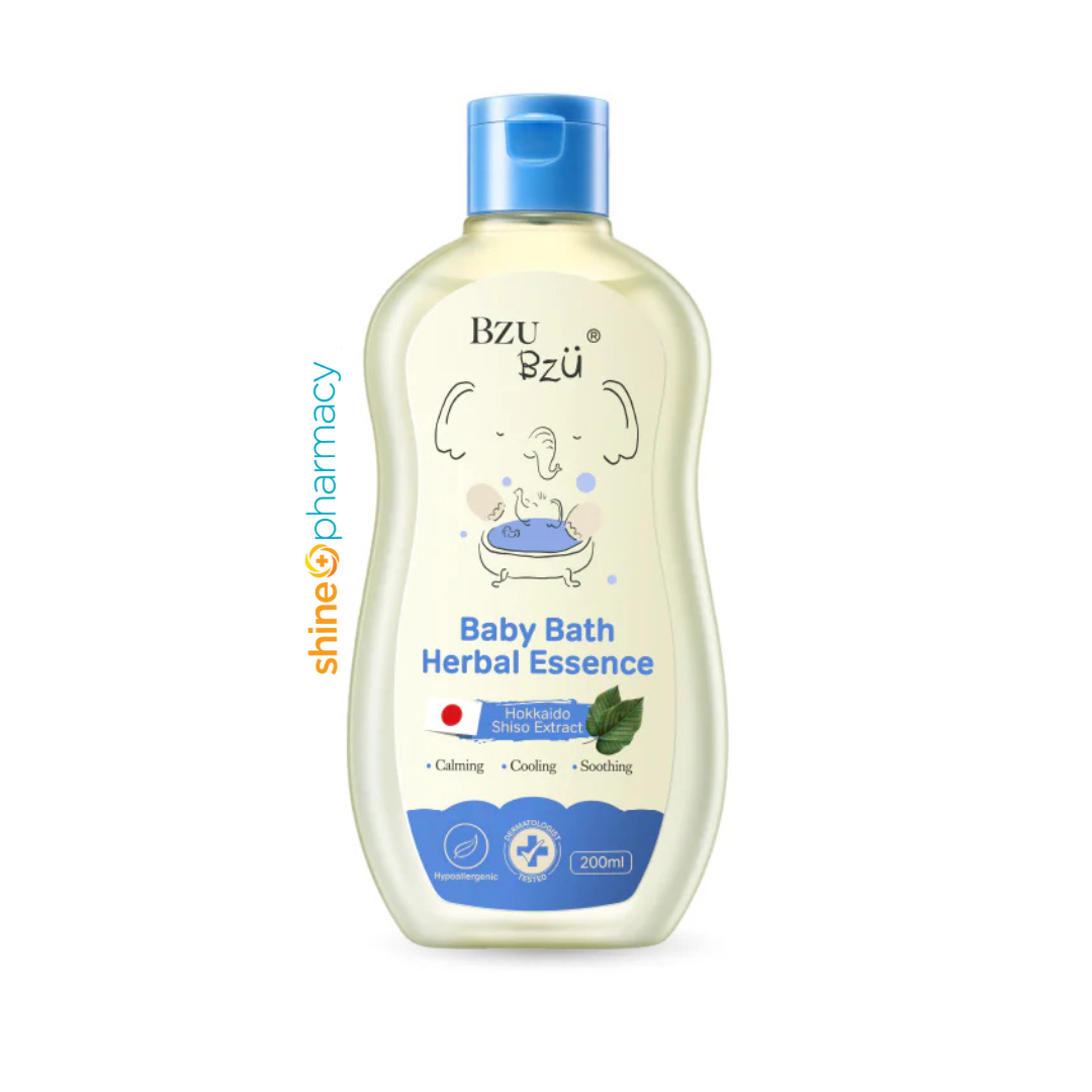 Bzu Bzu Baby Bath Herbal Essence 200ml