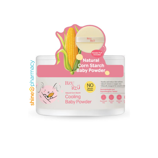 Bzu Bzu Cooling Baby Powder 140gm