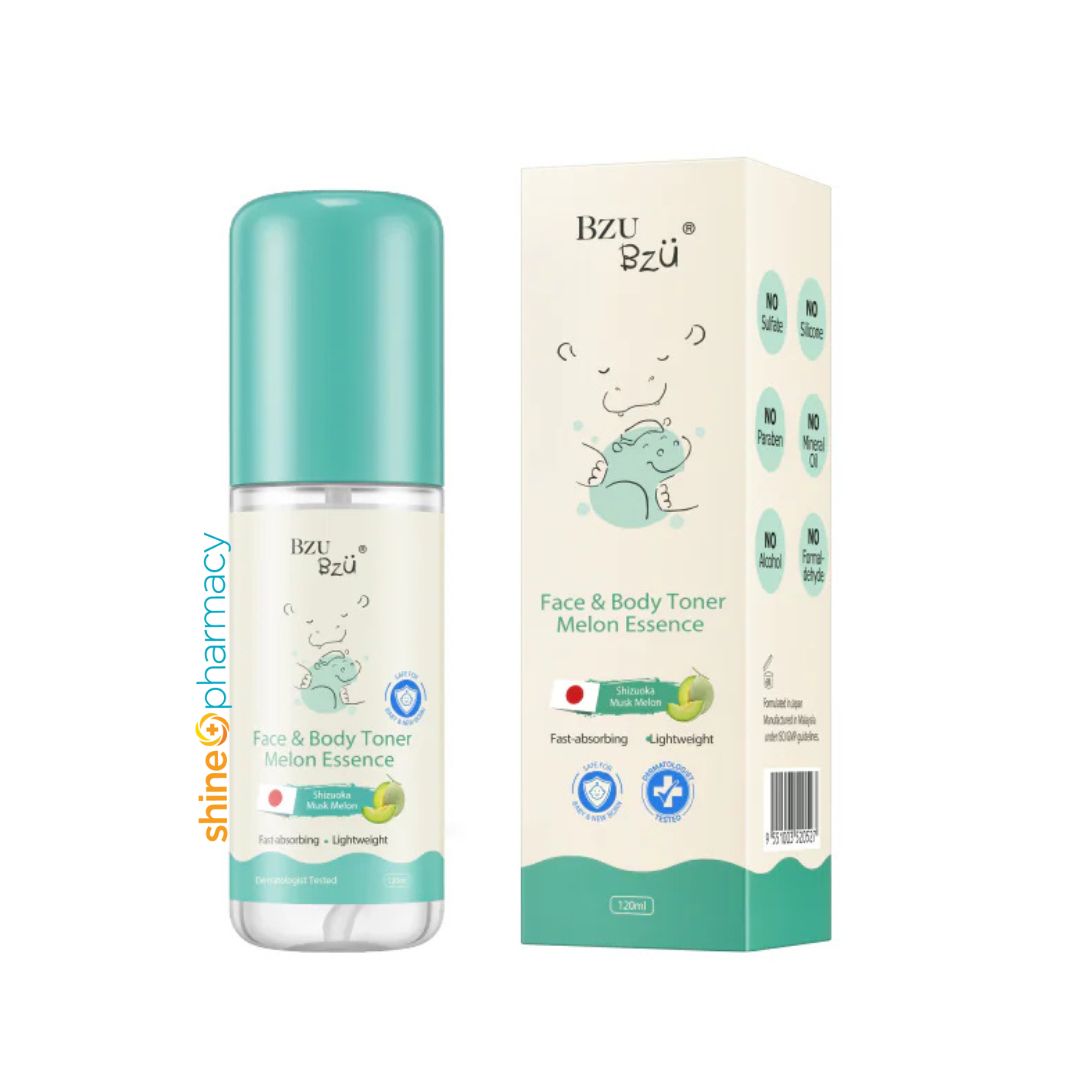 Bzu Bzu Face & Body Toner Melon Essence 120ml