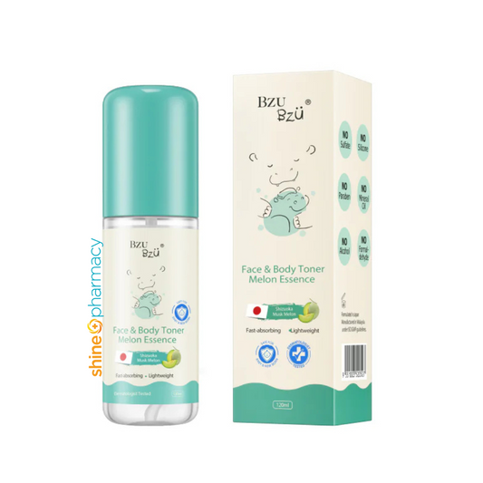 Bzu Bzu Face & Body Toner Melon Essence 120ml