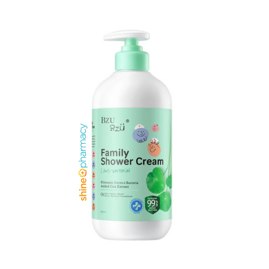 Bzu Bzu Family Shower Cream (Antibacterial) 800ml