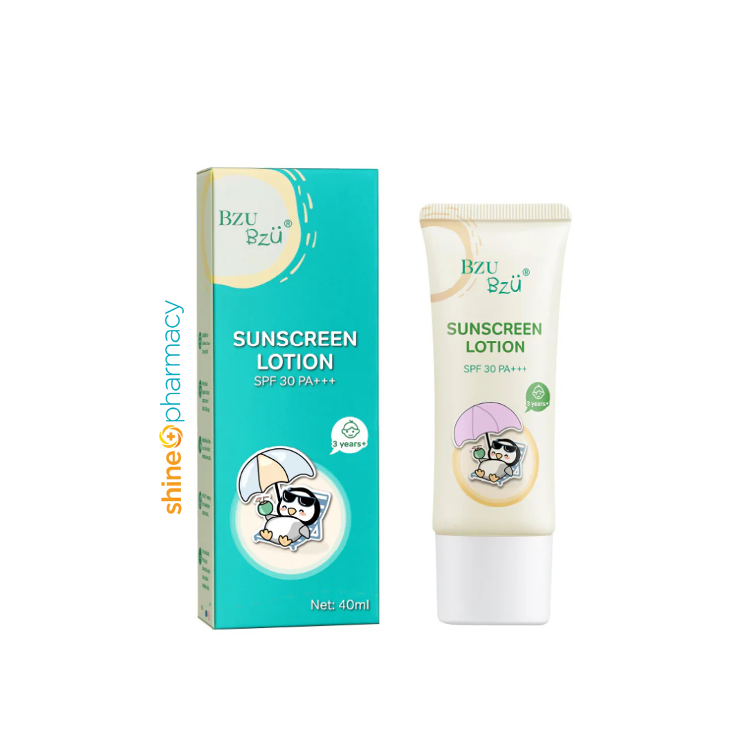 Bzu Bzu Sunscreen Lotion 40ml