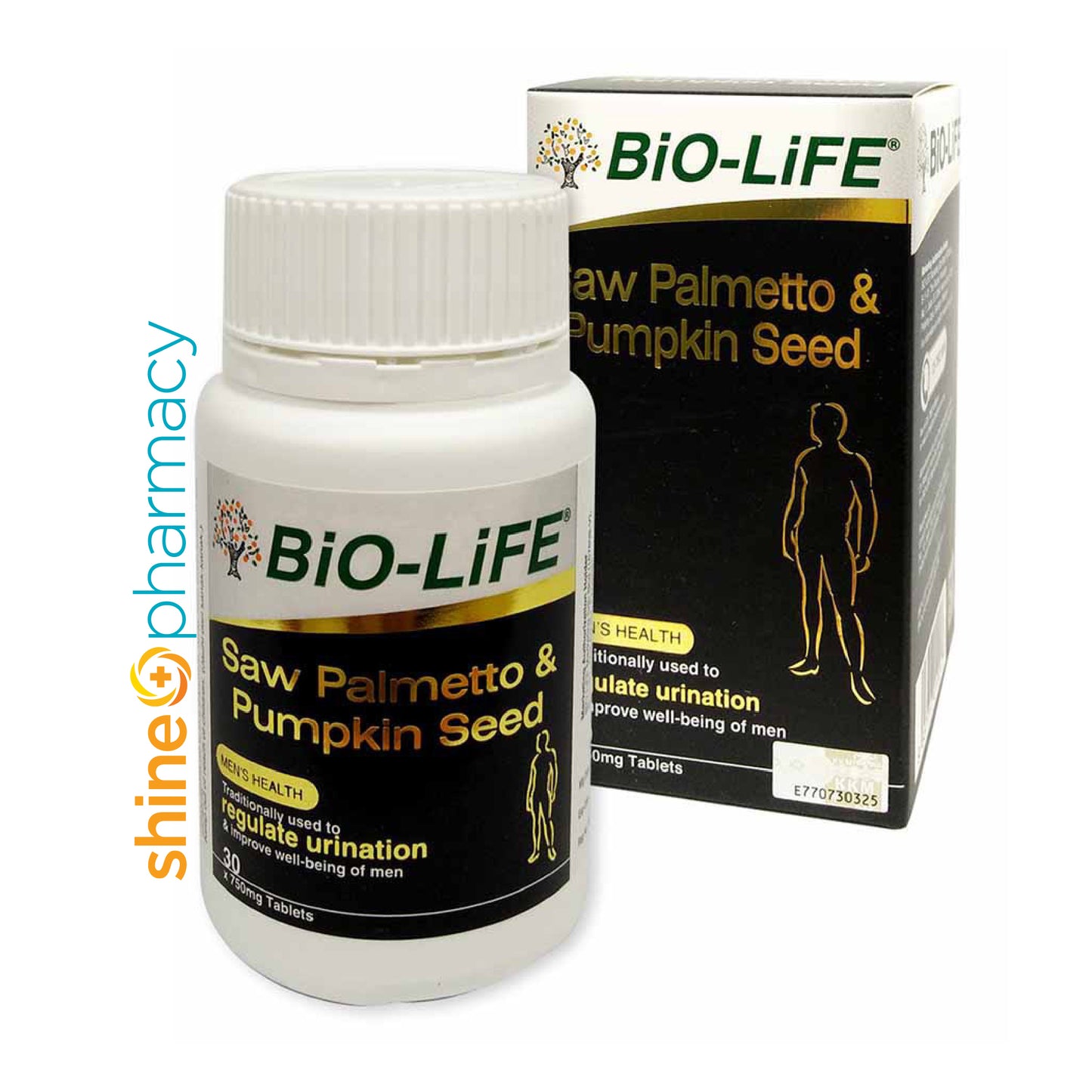 Bio-Life Saw Palmetto & Pumpkin Seed 30s