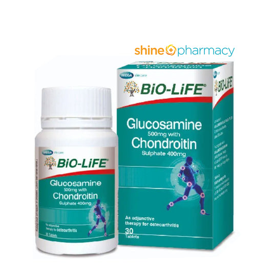 Bio-Life Glucosamine + Chondroitin 30S