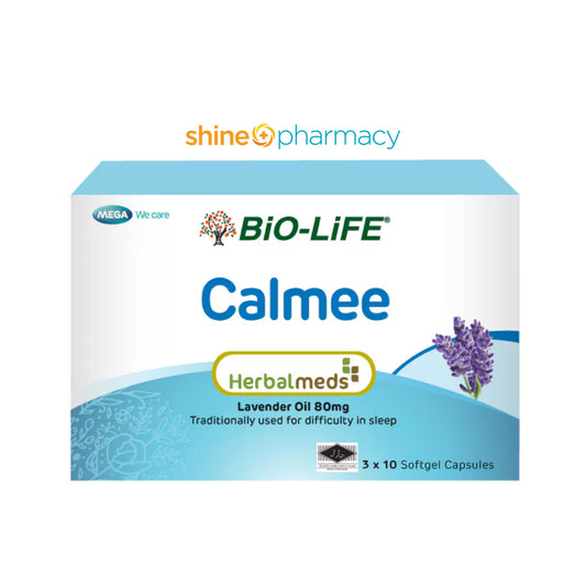 Bio-Life Herbalmeds Calmee 30s