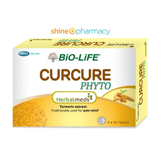 Bio-Life Herbalmeds Curcure Phyto 30s