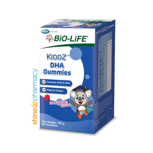 Bio-Life KIDDZ DHA Gummies 60S