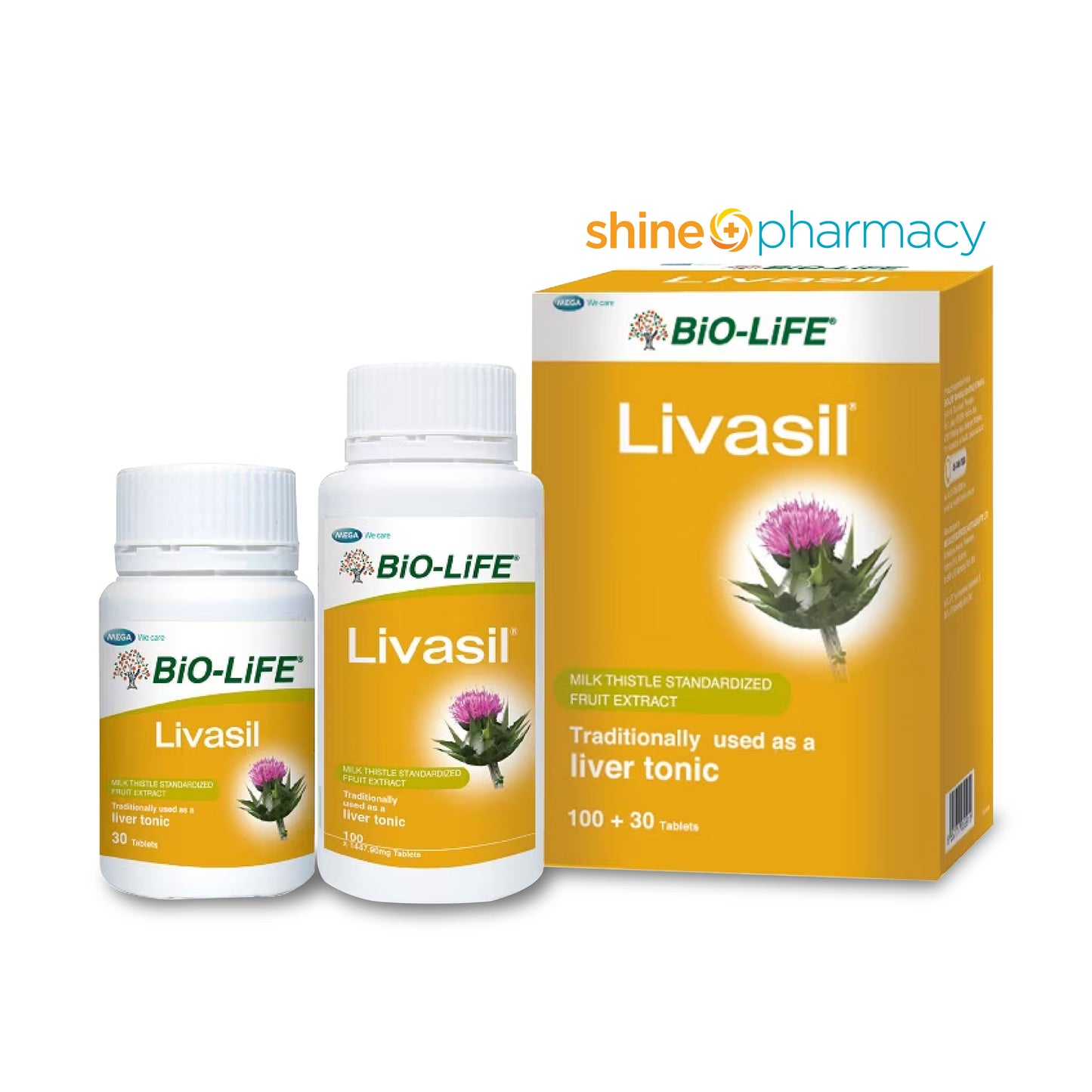 Bio-Life Livasil 100s + 30s