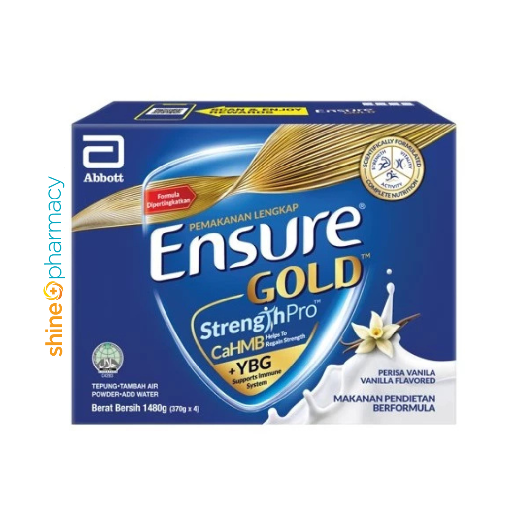 Ensure Gold Vanilla +YBG 1.48kg Bib