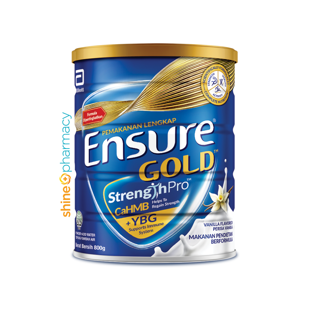 Ensure Gold Vanilla +YBG 800gm