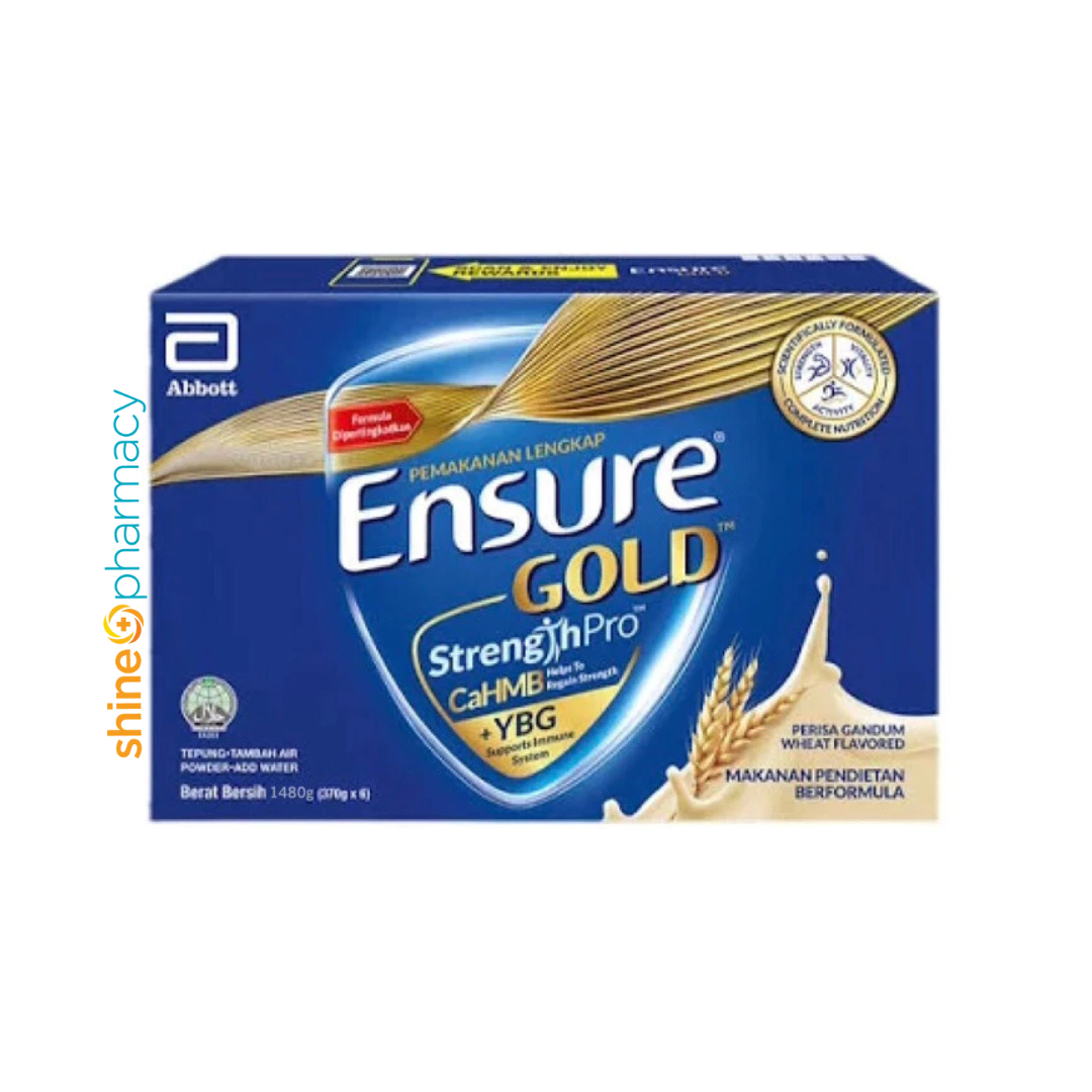 Ensure Gold Wheat +YBG 1.48kg Bib