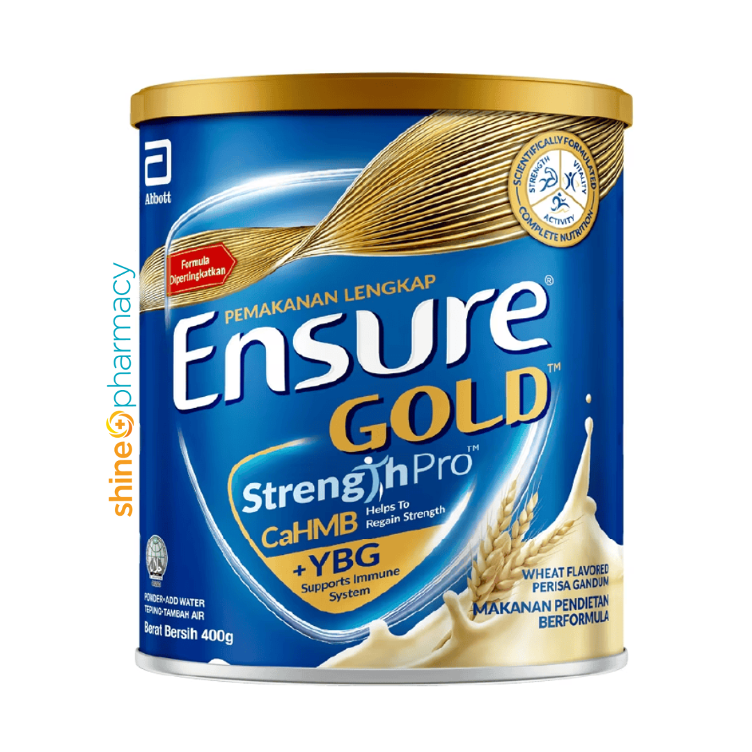 Ensure Gold Wheat +YBG 400gm Tin