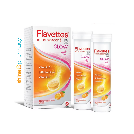 Flavettes Effervescent Glow 30s