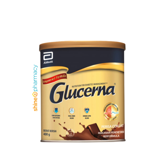 Glucerna Chocolate 400gm