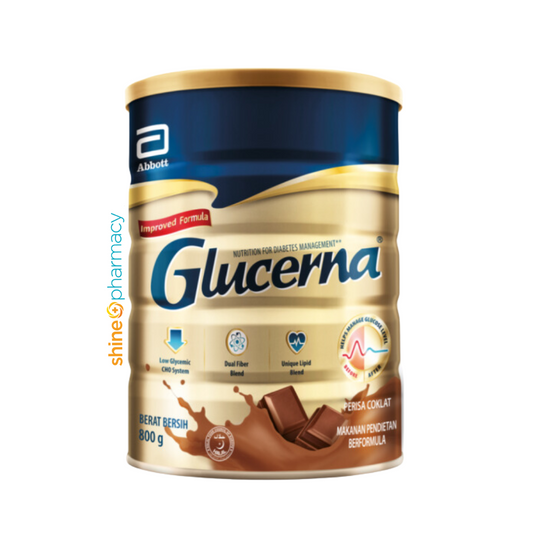 Glucerna Chocolate 800gm/850gm