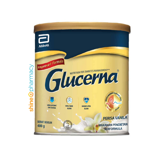 Glucerna Vanilla 400gm