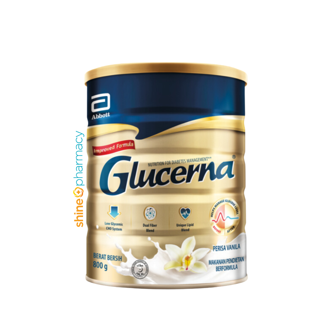 Glucerna Vanilla 800gm