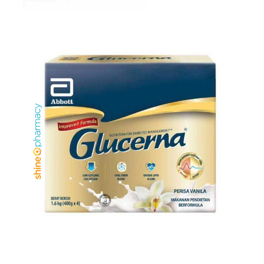 Glucerna Vanilla Bib 1.6kg