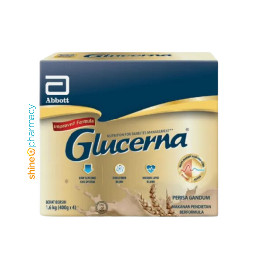 Glucerna Wheat Bib 1.6kg