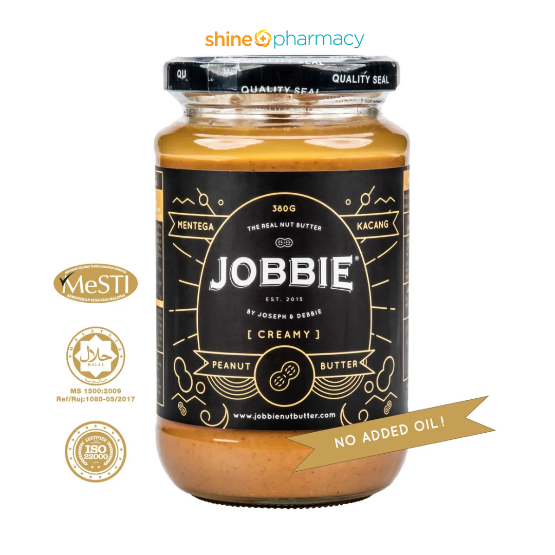 Jobbie Classic Creamy Peanut Butter 380gm