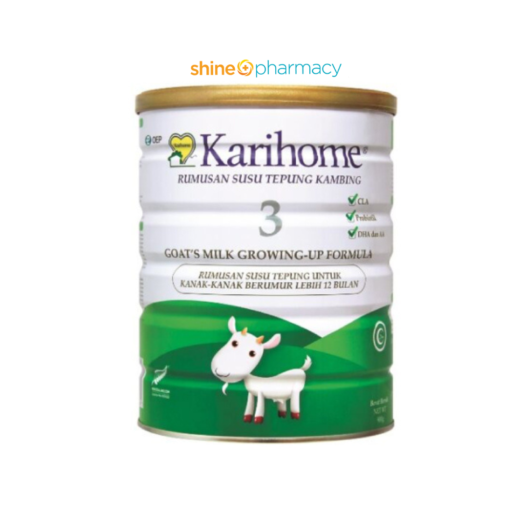 Karihome Step 3 Goat Milk Growing Up 900gm