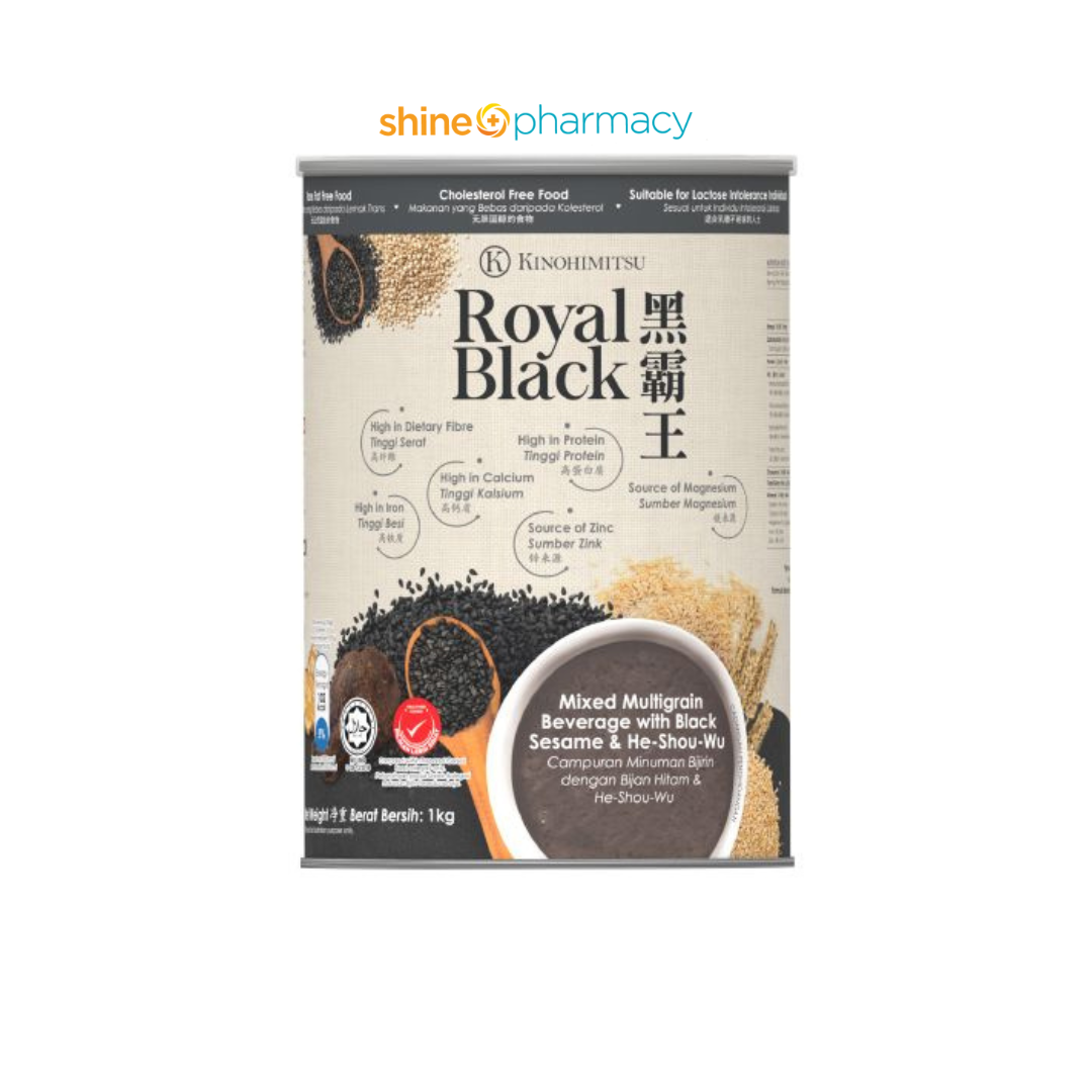 Kinohimitsu Royal Black 1kg