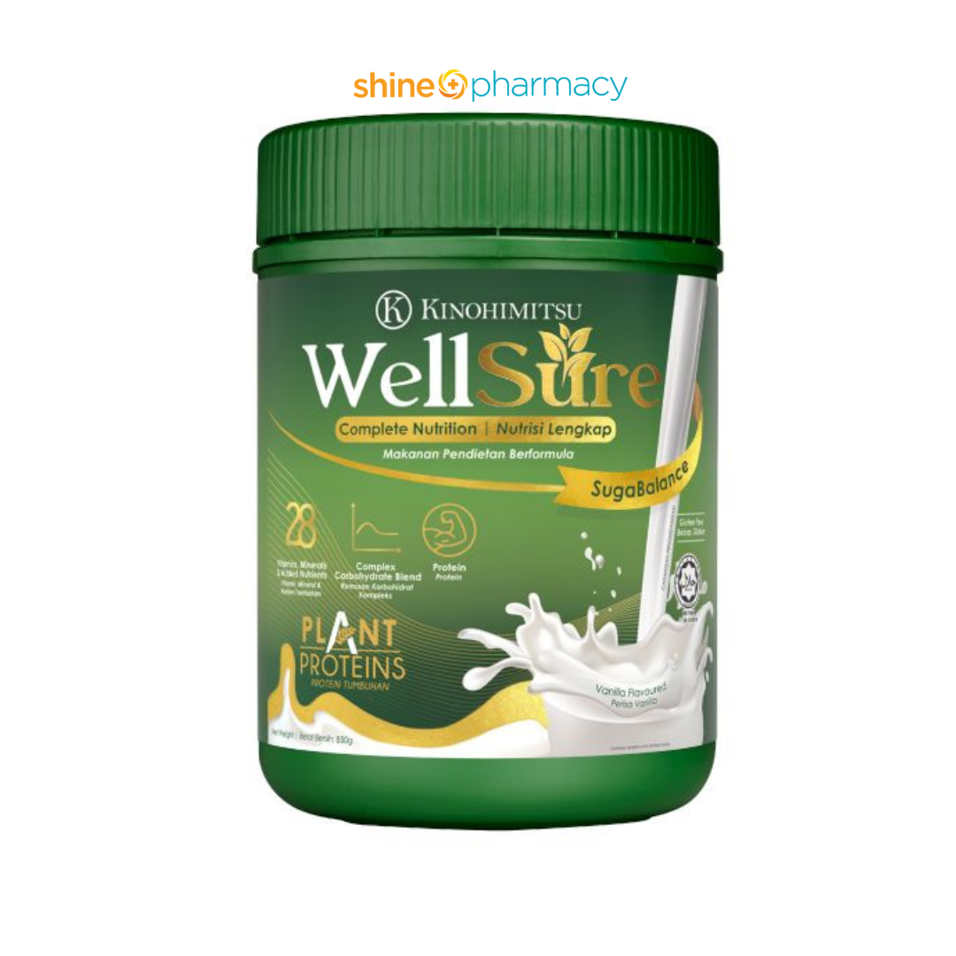 Kinohimitsu Wellsure Sugarbalance 850gm