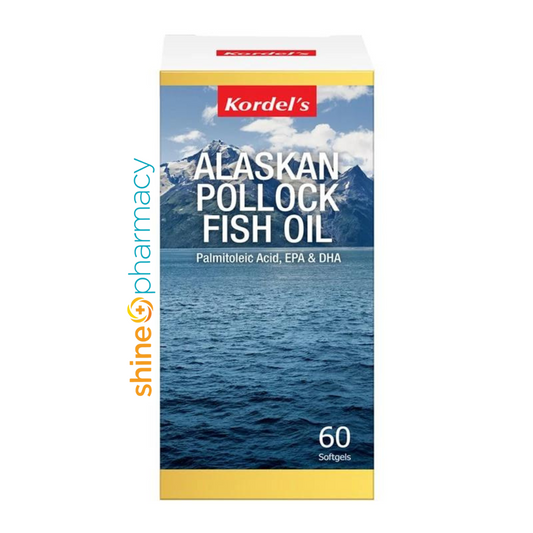 Kordel's Alaskan Pollock Fish Oil 60s