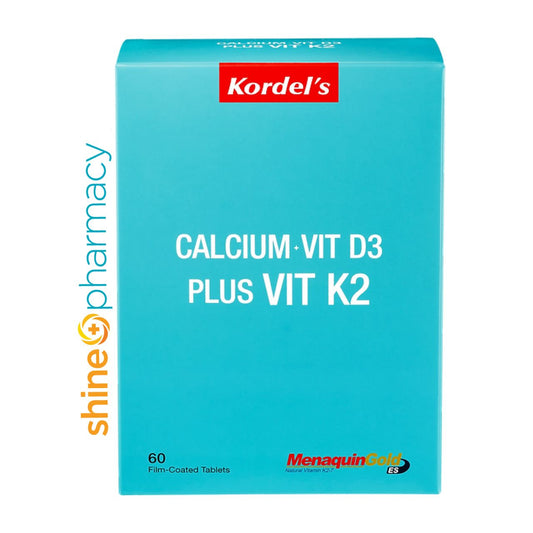 Kordel's Calcium Vit D3 + K2 60s