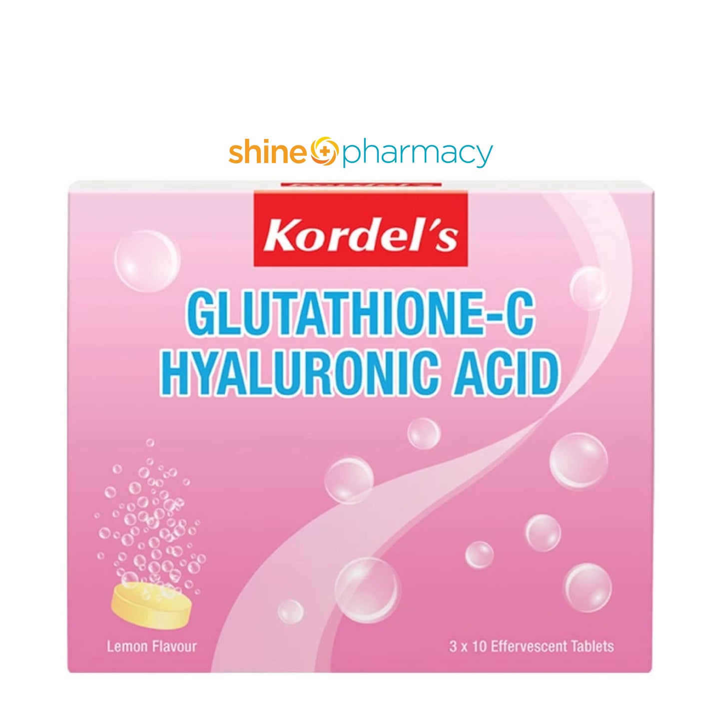 Kordel's Glutathione-C + Hyaluronic ACID EFF 3 X 10S (BOX)