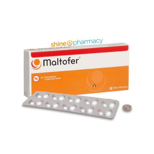 Maltofer Chewable Tablets 30s