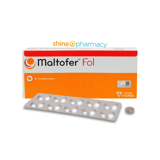 Maltofer Fol Chewable Tablets 30s