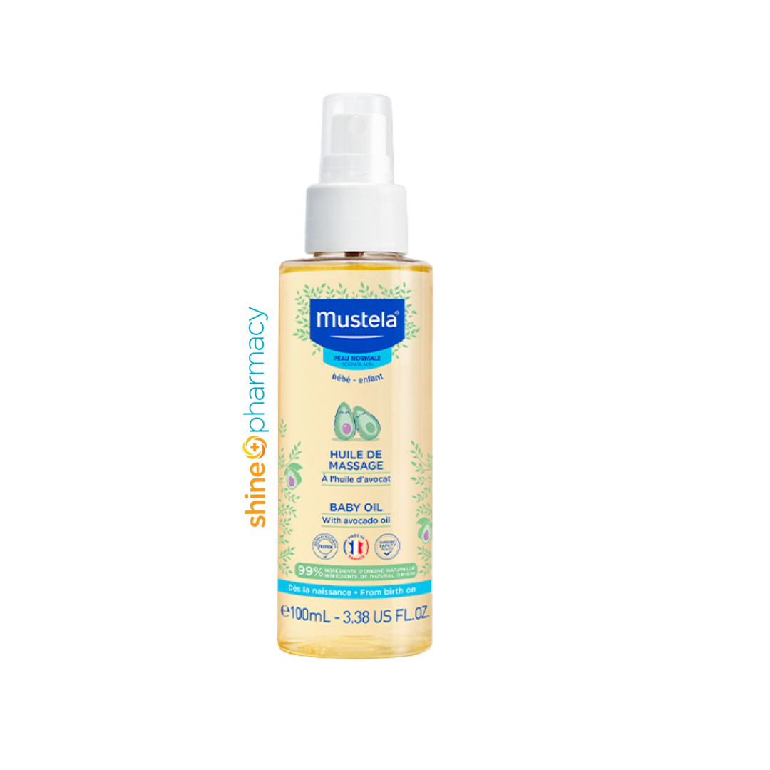 Mustela Baby Oil 100ml