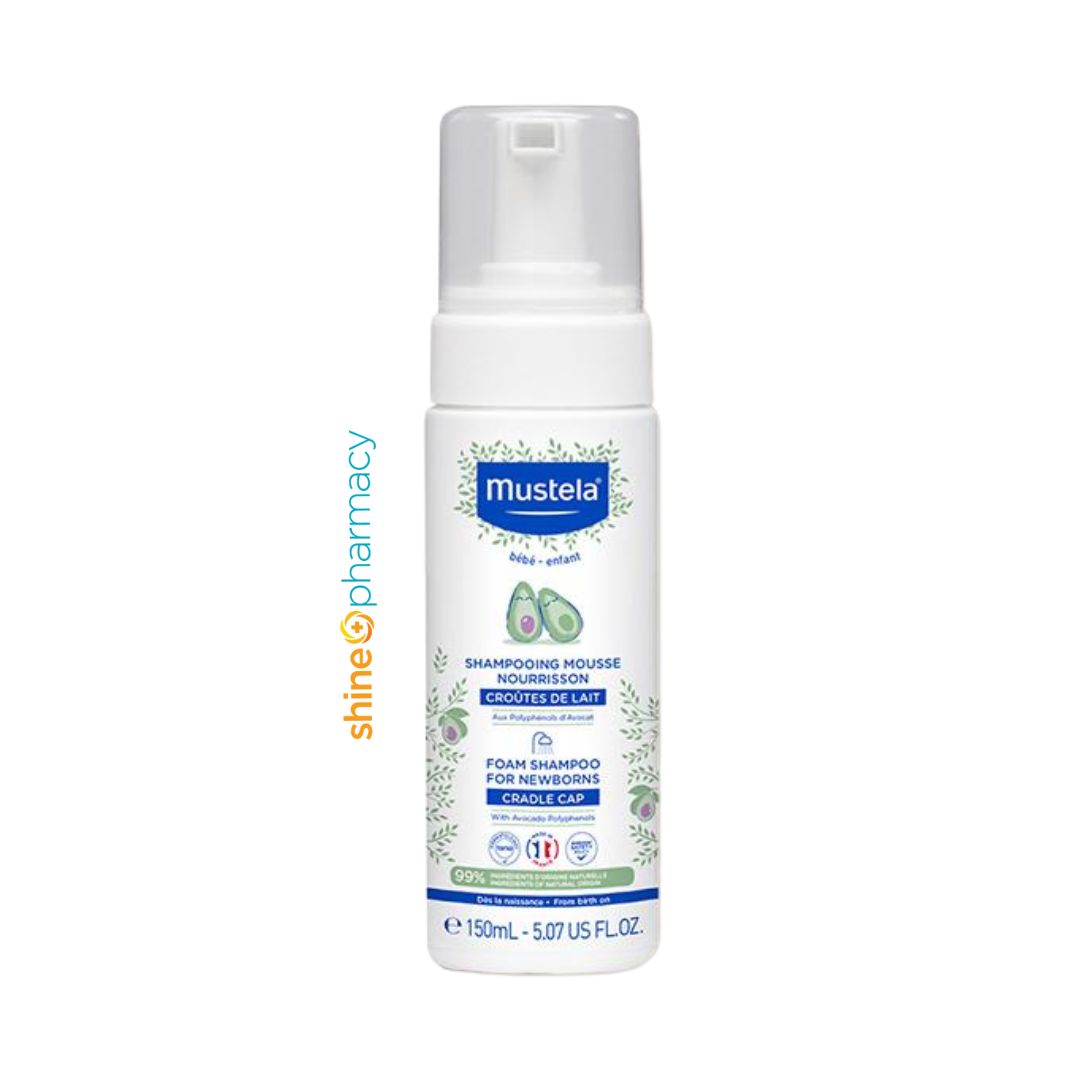 Mustela Foam Shampoo For Newborns 150ml