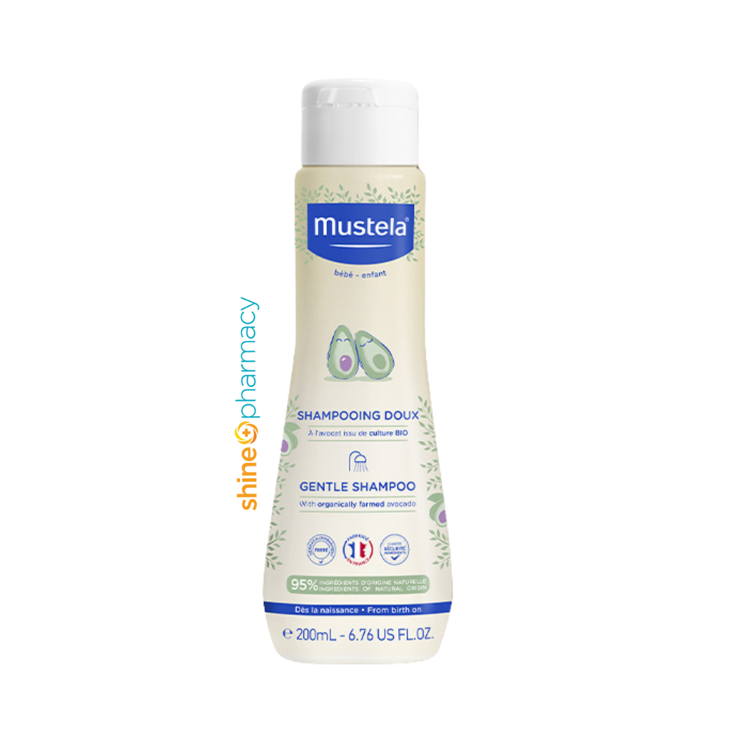 Mustela Gentle Shampoo 200ml