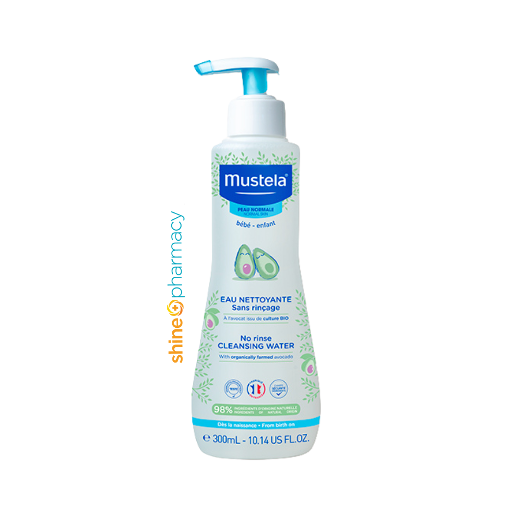 Mustela No Rinse Cleansing Water 300ml