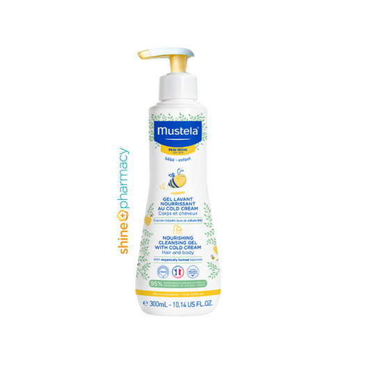 Mustela Nour Cleansing Gel W Cold Cream 300ml